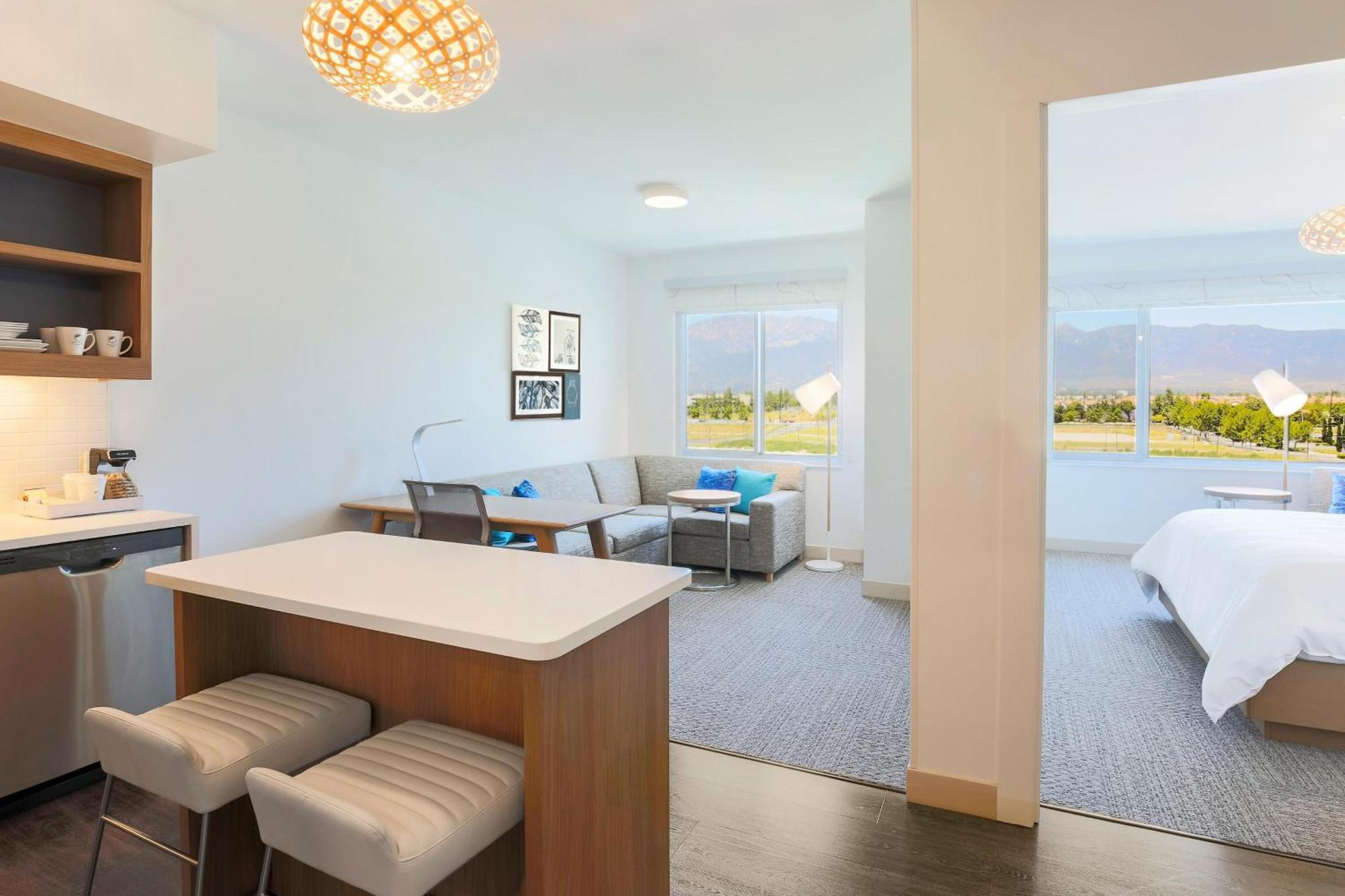 Element Ontario Rancho Cucamonga Otel Dış mekan fotoğraf