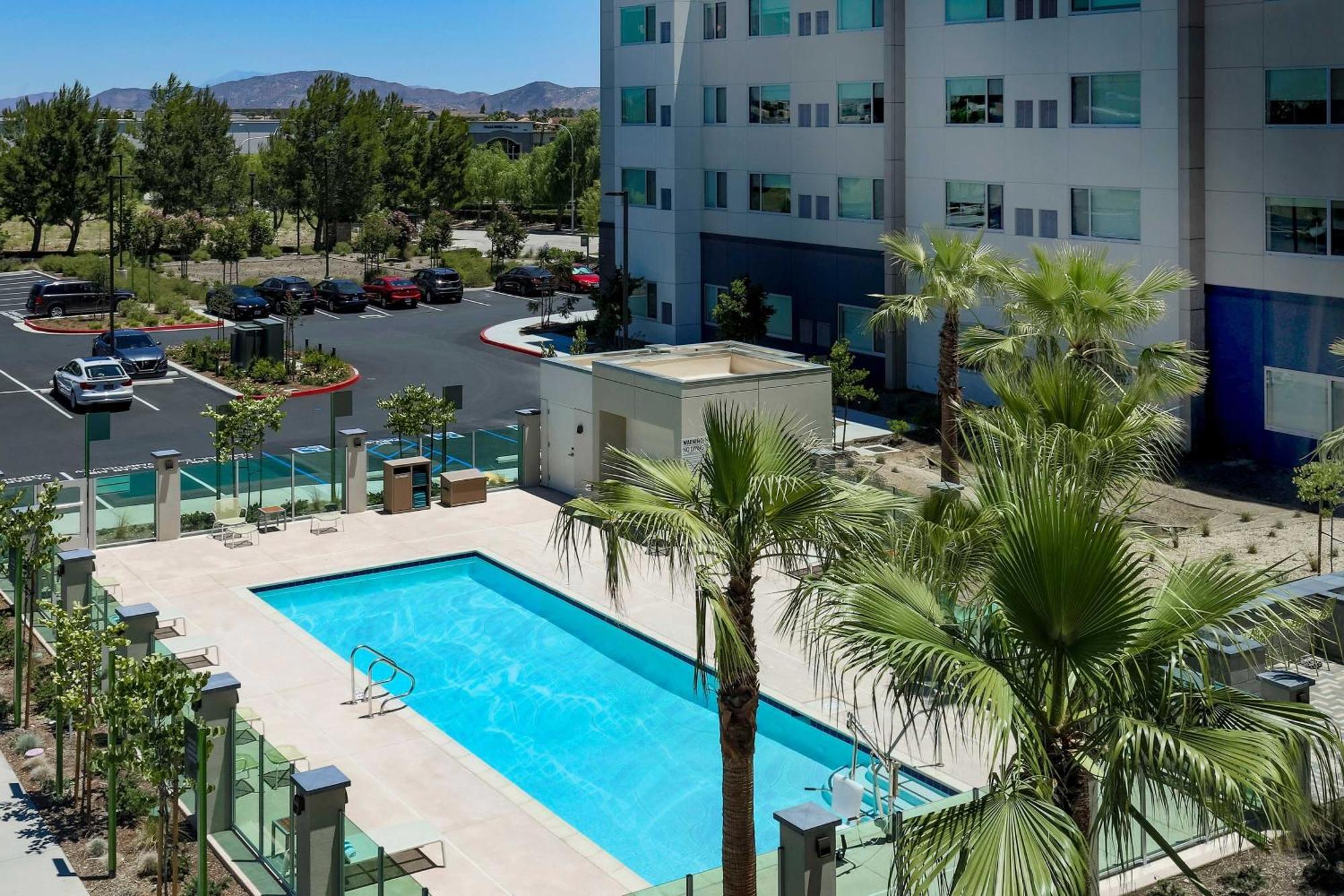 Element Ontario Rancho Cucamonga Otel Dış mekan fotoğraf